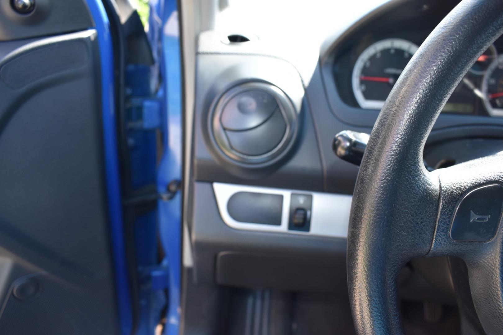 2009 Blue /Gray Chevrolet Aveo5 (KL1TD66E49B) with an 4.1.6L engine, 4 SPEED AUTOMATIC transmission, located at 5925 E. BELKNAP ST., HALTOM CITY, TX, 76117, (817) 834-4222, 32.803799, -97.259003 - Buying a 2009 Chevrolet Aveo5 LS can offer several benefits: Affordability: As a compact car from over a decade ago, the Aveo5 LS is likely to be quite affordable, making it an attractive option for budget-conscious buyers. Fuel Efficiency: The Aveo5 LS is known for its good fuel economy, which - Photo#8